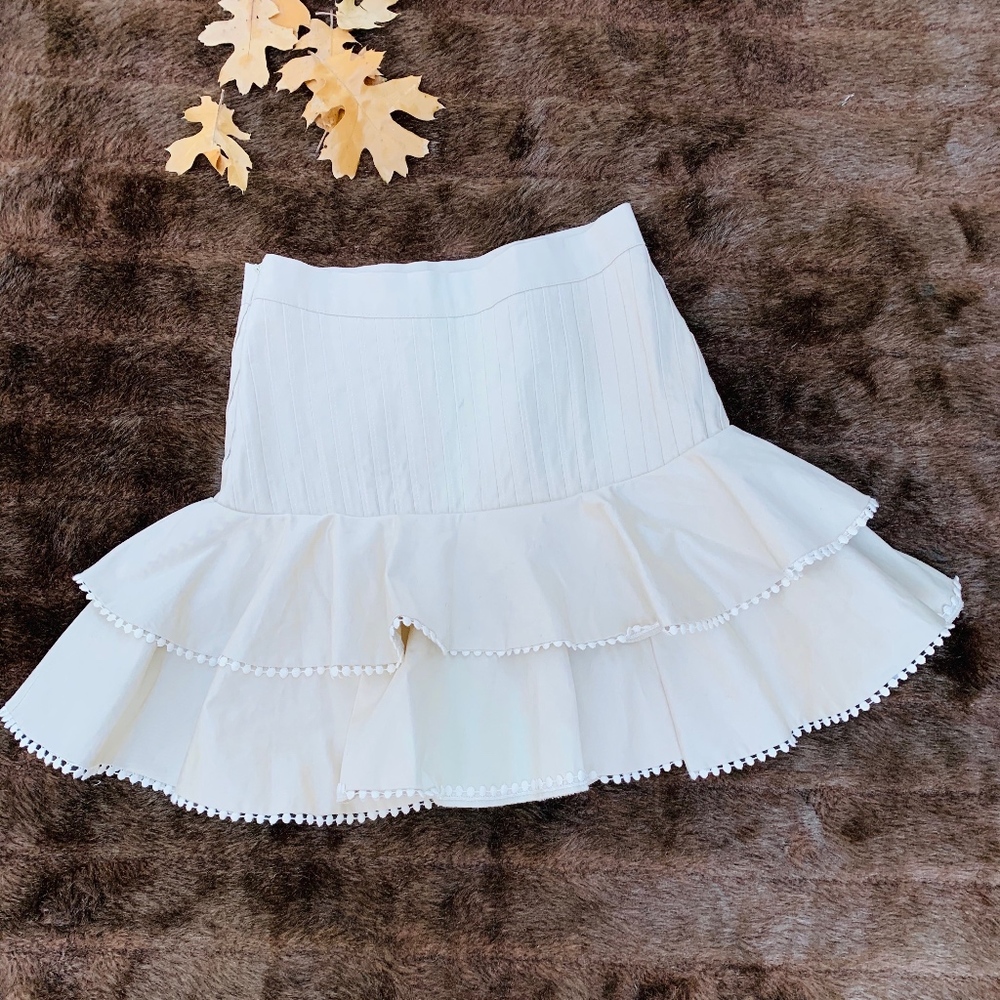 NWOT Storets Boho Tiered Skirt